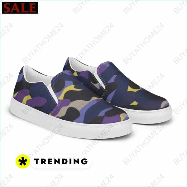 Herren Canvas Slipper in Größen 37 bis 47 für lockeren Stil Textildruck BUYATHOME24, T-Shirts BUYATHOME24, Hoodies BUYATHOME24, Hosen BUYATHOME24, Jacken BUYATHOME24, Schuhe BUYATHOME24
