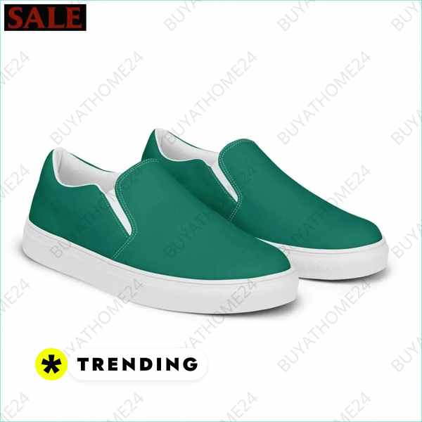 Herren Canvas Slipper in Größen 37 bis 47 für stilvolle Sommerlooks Textildruck BUYATHOME24, T-Shirts BUYATHOME24, Hoodies BUYATHOME24, Hosen BUYATHOME24, Jacken BUYATHOME24, Schuhe BUYATHOME24