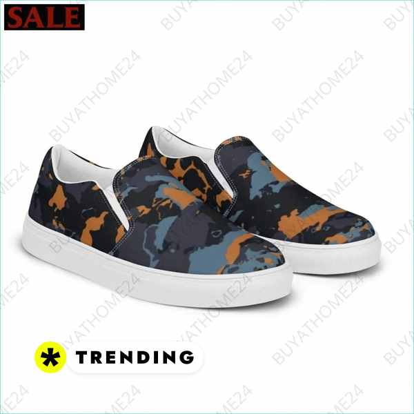 Herren Canvas Slipper in Größen 37 bis 47 für lockeren Stil Textildruck BUYATHOME24, T-Shirts BUYATHOME24, Hoodies BUYATHOME24, Hosen BUYATHOME24, Jacken BUYATHOME24, Schuhe BUYATHOME24