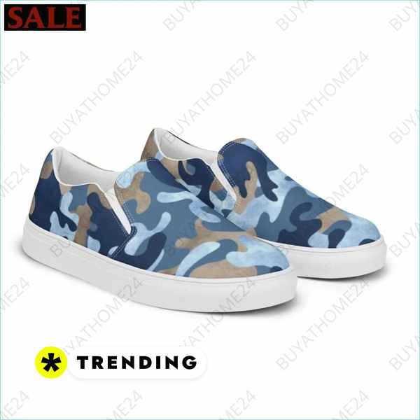 Herren Canvas Slipper in Größen 37 bis 47 für einen lockeren Look Textildruck BUYATHOME24, T-Shirts BUYATHOME24, Hoodies BUYATHOME24, Hosen BUYATHOME24, Jacken BUYATHOME24, Schuhe BUYATHOME24