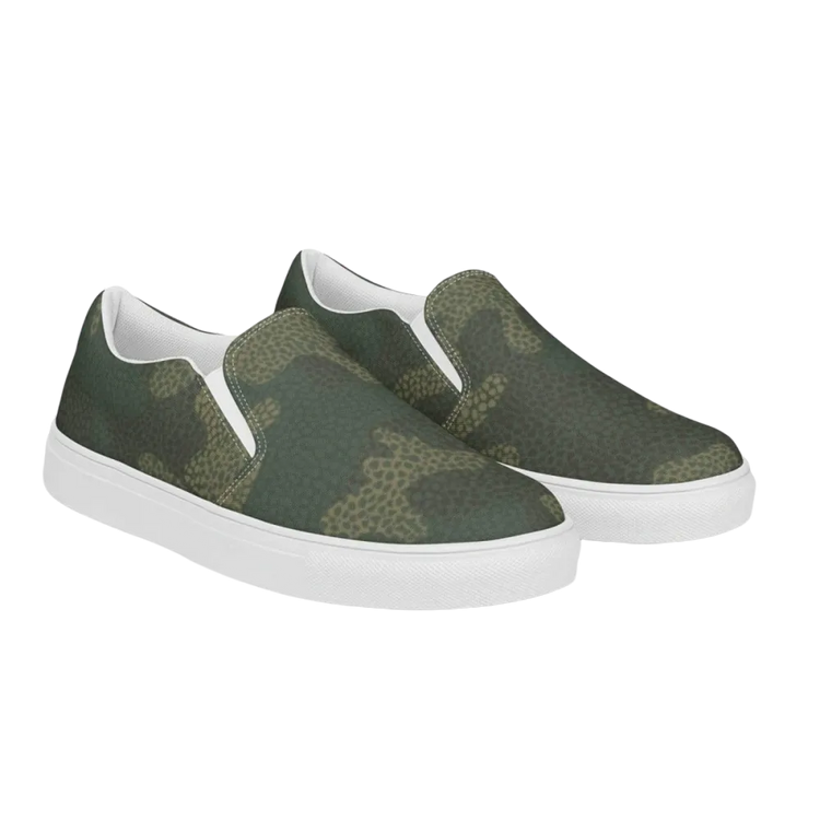Herren Canvas Slipper von BUYATHOME24, atmungsaktive Freizeitschuhe in Größe 37-47, bequeme Textil-Design, leicht und alltagstauglich