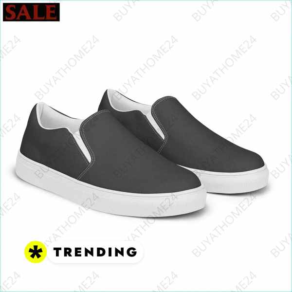 Herren Canvas Slipper in Größen 37 bis 47 für einen lässigen Look Textildruck BUYATHOME24, T-Shirts BUYATHOME24, Hoodies BUYATHOME24, Hosen BUYATHOME24, Jacken BUYATHOME24, Schuhe BUYATHOME24