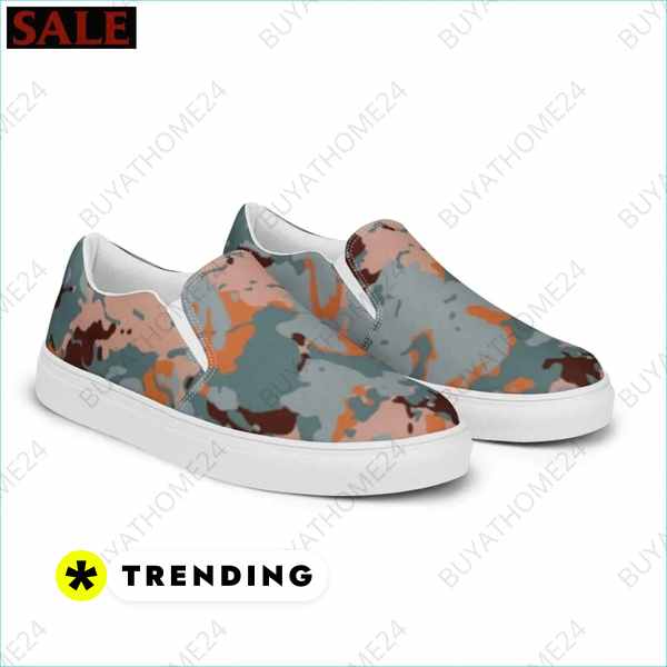 Herren Canvas Slipper in Größen 37 bis 47 für lockeren Stil Textildruck BUYATHOME24, T-Shirts BUYATHOME24, Hoodies BUYATHOME24, Hosen BUYATHOME24, Jacken BUYATHOME24, Schuhe BUYATHOME24
