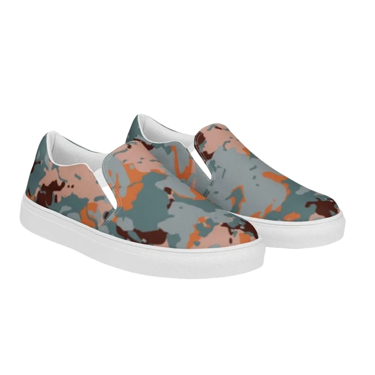 Herren Canvas Slipper von BUYATHOME24, atmungsaktive Leinenschuhe, Größe 37-47, bequeme Textil-Design, ideal für Sommer.