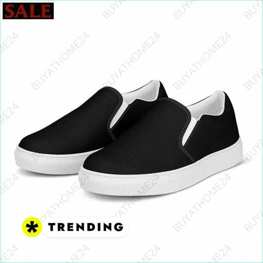 ▻ Herrenschuhe I Herren & Jungen Canvas Slipper 37 - 47 BUYATHOME24®