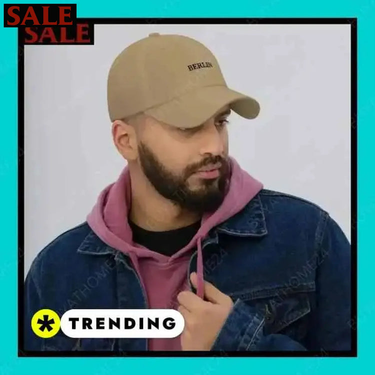 • Sommer Caps I Herren & Damen Baseball Cap 52 cm - 59 cm Textildruck BUYATHOME24, T-Shirts BUYATHOME24, Hoodies BUYATHOME24, Hosen BUYATHOME24, Jacken BUYATHOME24, Schuhe BUYATHOME24