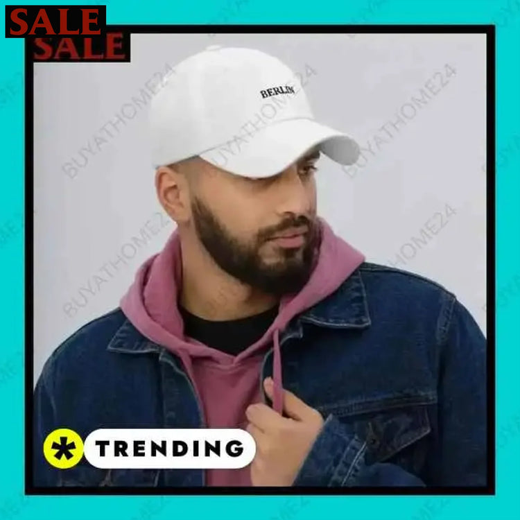 • Sommer Caps I Herren & Damen Baseball Cap 52 cm - 59 cm Textildruck BUYATHOME24, T-Shirts BUYATHOME24, Hoodies BUYATHOME24, Hosen BUYATHOME24, Jacken BUYATHOME24, Schuhe BUYATHOME24