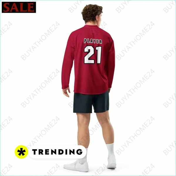 • Heimtrikot I Herren & Damen Eishockey Trikot 2XS - 6XL Textildruck BUYATHOME24, T-Shirts BUYATHOME24, Hoodies BUYATHOME24, Hosen BUYATHOME24, Jacken BUYATHOME24, Schuhe BUYATHOME24