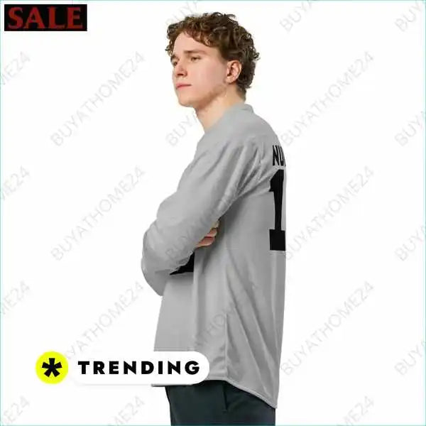 • Eishockey Heimtrikot I Herren & Damen 2XS - 6XL Textildruck BUYATHOME24, T-Shirts BUYATHOME24, Hoodies BUYATHOME24, Hosen BUYATHOME24, Jacken BUYATHOME24, Schuhe BUYATHOME24