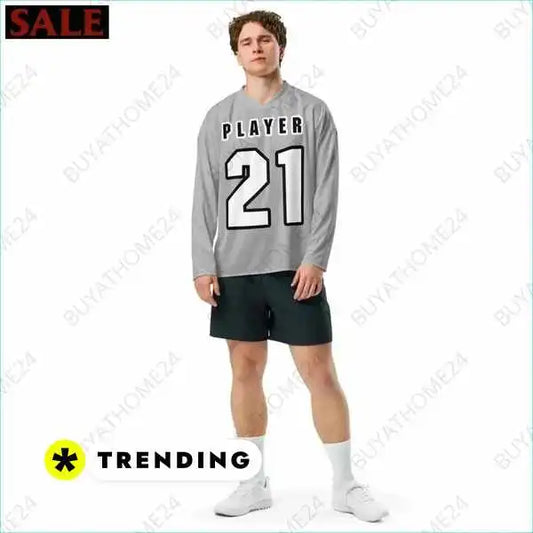 Hockey T-Shirt 2XS-6XL – Leidenschaft für Ihr Team | BUYATHOME24® BUYATHOME24®
