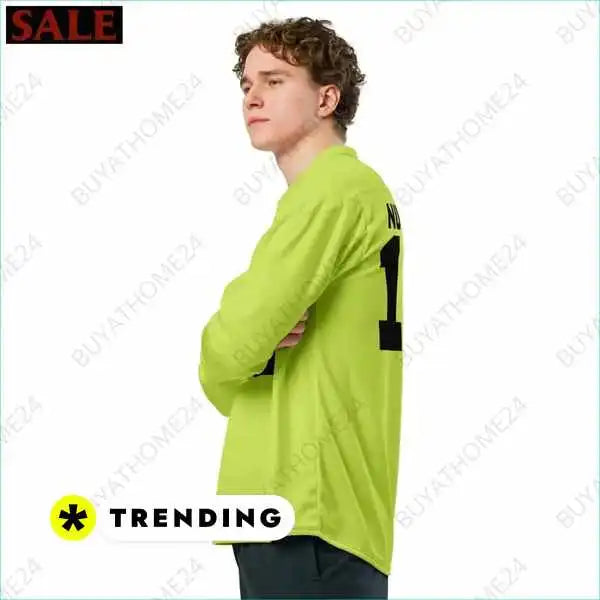 • Eishockey Heimtrikot I Herren & Damen 2XS - 6XL Textildruck BUYATHOME24, T-Shirts BUYATHOME24, Hoodies BUYATHOME24, Hosen BUYATHOME24, Jacken BUYATHOME24, Schuhe BUYATHOME24