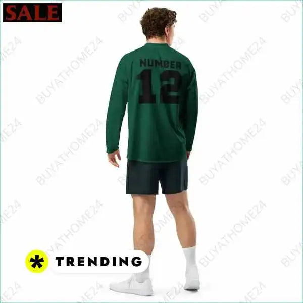 • Eishockey Heimtrikot I Herren & Damen 2XS - 6XL Textildruck BUYATHOME24, T-Shirts BUYATHOME24, Hoodies BUYATHOME24, Hosen BUYATHOME24, Jacken BUYATHOME24, Schuhe BUYATHOME24