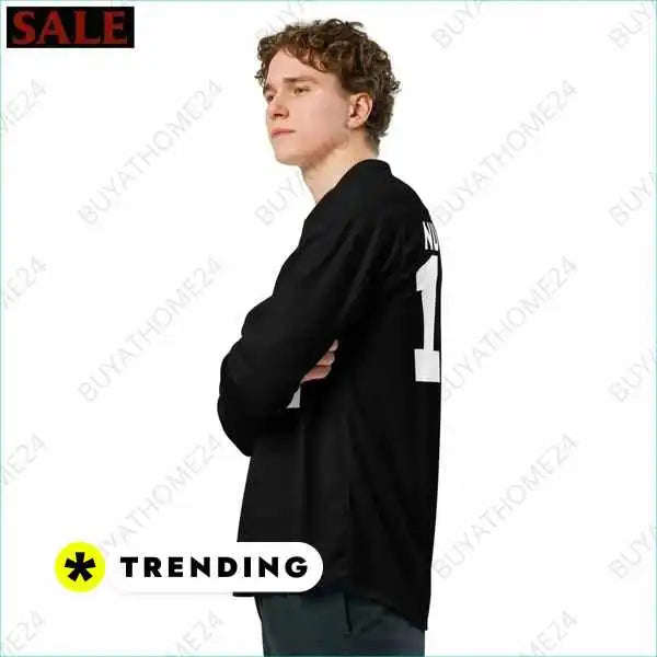 • Eishockey Heimtrikot I Herren & Damen 2XS - 6XL Textildruck BUYATHOME24, T-Shirts BUYATHOME24, Hoodies BUYATHOME24, Hosen BUYATHOME24, Jacken BUYATHOME24, Schuhe BUYATHOME24