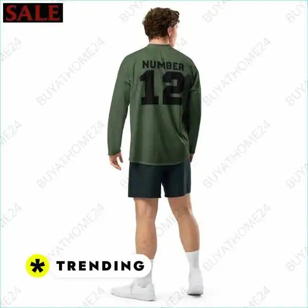 • Eishockey Heimtrikot I Herren & Damen 2XS - 6XL Textildruck BUYATHOME24, T-Shirts BUYATHOME24, Hoodies BUYATHOME24, Hosen BUYATHOME24, Jacken BUYATHOME24, Schuhe BUYATHOME24