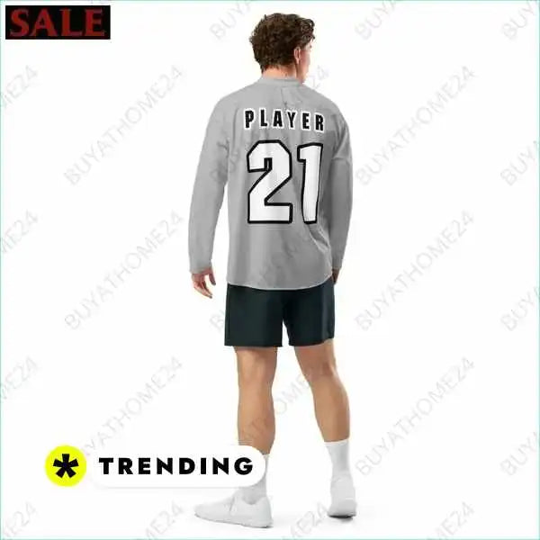 • Eishockey Heimtrikot I Herren & Damen 2XS - 6XL Textildruck BUYATHOME24, T-Shirts BUYATHOME24, Hoodies BUYATHOME24, Hosen BUYATHOME24, Jacken BUYATHOME24, Schuhe BUYATHOME24