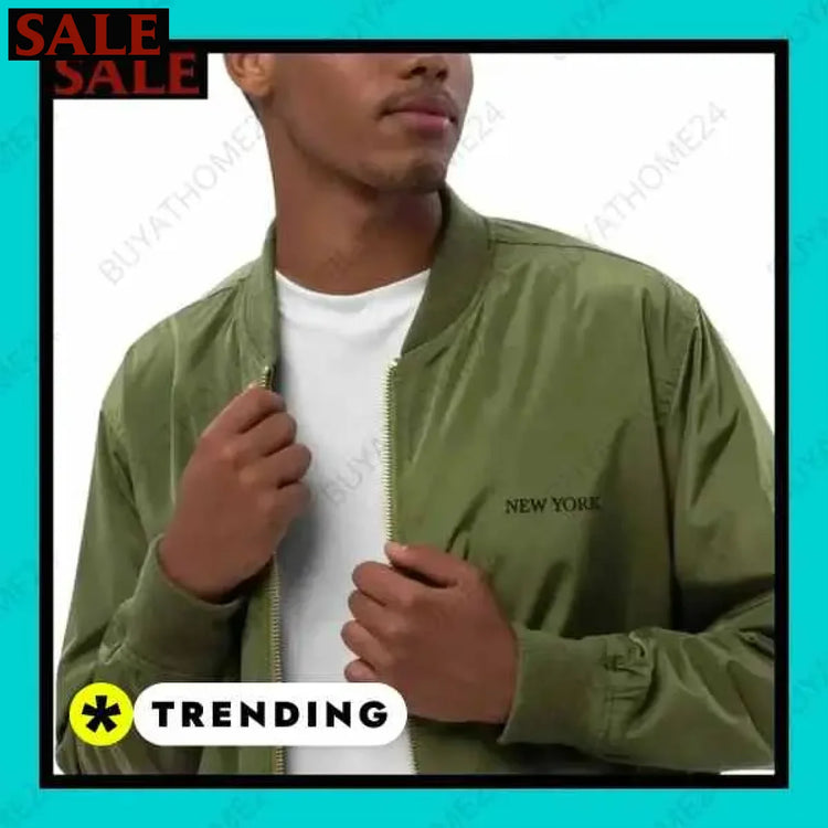 • Pilotenjacke I Herren Damen Fliegerjacke XS-3XL Textildruck BUYATHOME24, T-Shirts BUYATHOME24, Hoodies BUYATHOME24, Hosen BUYATHOME24, Jacken BUYATHOME24, Schuhe BUYATHOME24