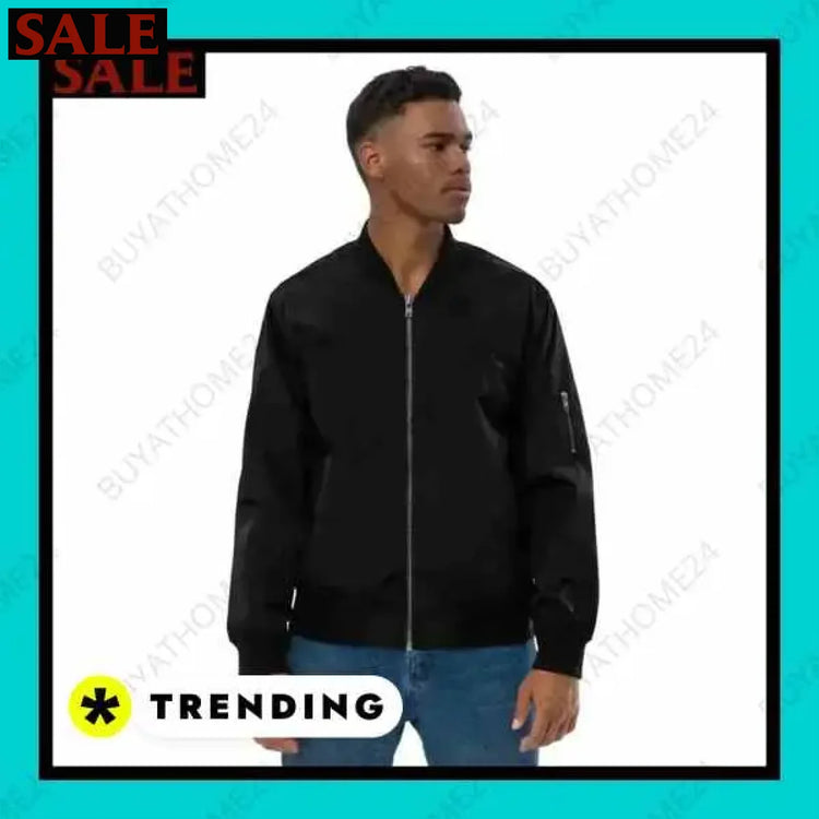 • Pilotenjacke I Herren Damen Fliegerjacke XS-3XL Textildruck BUYATHOME24, T-Shirts BUYATHOME24, Hoodies BUYATHOME24, Hosen BUYATHOME24, Jacken BUYATHOME24, Schuhe BUYATHOME24