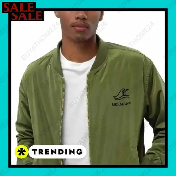 • Pilotenjacke I Herren Damen Fliegerjacke XS-3XL Textildruck BUYATHOME24, T-Shirts BUYATHOME24, Hoodies BUYATHOME24, Hosen BUYATHOME24, Jacken BUYATHOME24, Schuhe BUYATHOME24