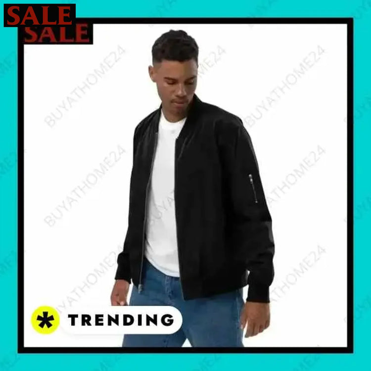 • Pilotenjacke I Herren Damen Fliegerjacke XS-3XL Textildruck BUYATHOME24, T-Shirts BUYATHOME24, Hoodies BUYATHOME24, Hosen BUYATHOME24, Jacken BUYATHOME24, Schuhe BUYATHOME24