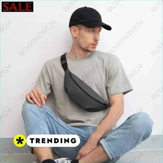 ▻ Bauchtasche Herren & Damen Gürteltasche S/M, M/L BUYATHOME24®