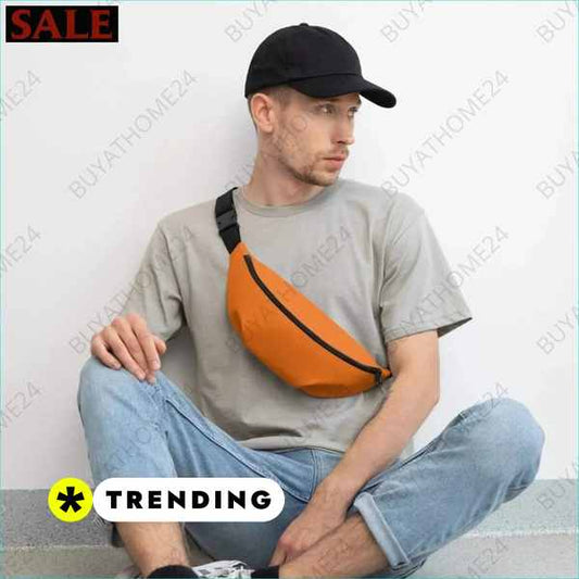 ▻ Bauchtasche Herren & Damen Gürteltasche S/M, M/L BUYATHOME24®