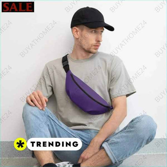 ▻ Bauchtasche Herren & Damen Gürteltasche S/M, M/L BUYATHOME24®