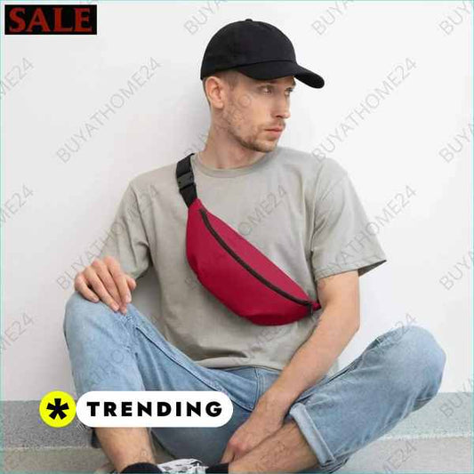 ▻ Bauchtasche Herren & Damen Gürteltasche S/M, M/L BUYATHOME24®