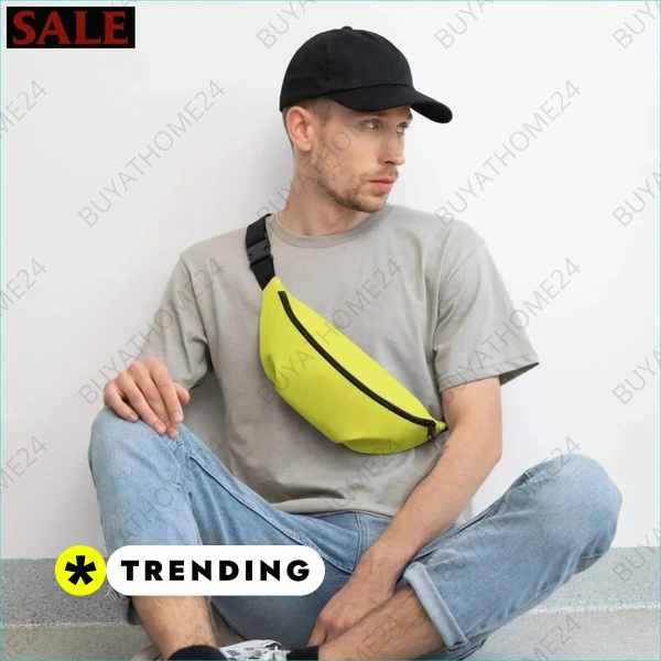 • Bauchtasche I Herren & Damen S/M, M/L Textildruck BUYATHOME24, T-Shirts BUYATHOME24, Hoodies BUYATHOME24, Hosen BUYATHOME24, Jacken BUYATHOME24, Schuhe BUYATHOME24