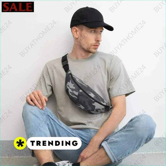 ▻ Bauchtasche Herren & Damen Gürteltasche S/M, M/L BUYATHOME24®