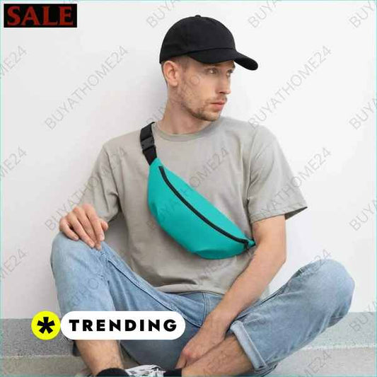 ▻ Bauchtasche Herren & Damen Gürteltasche S/M, M/L BUYATHOME24®