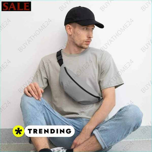 ▻ Bauchtasche Herren & Damen Gürteltasche S/M, M/L BUYATHOME24®