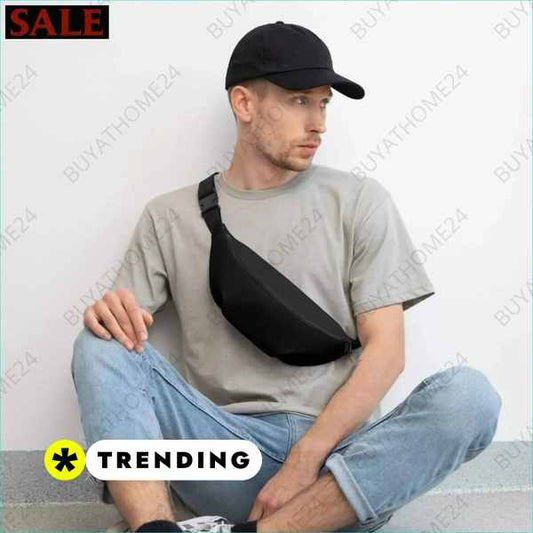 ▻ Bauchtasche Herren & Damen Gürteltasche S/M, M/L BUYATHOME24®