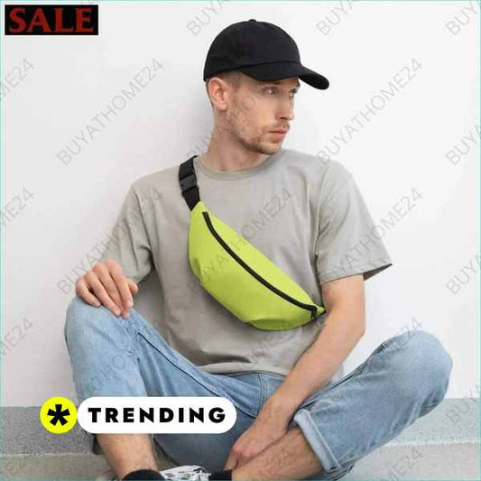 ▻ Bauchtasche Herren & Damen Gürteltasche S/M, M/L BUYATHOME24®