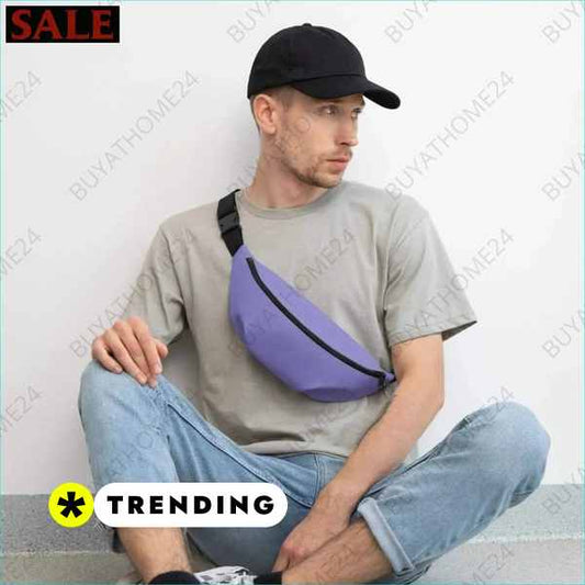 ▻ Bauchtasche Herren & Damen Gürteltasche S/M, M/L BUYATHOME24®