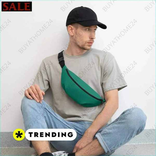 ▻ Bauchtasche Herren & Damen Gürteltasche S/M, M/L BUYATHOME24®