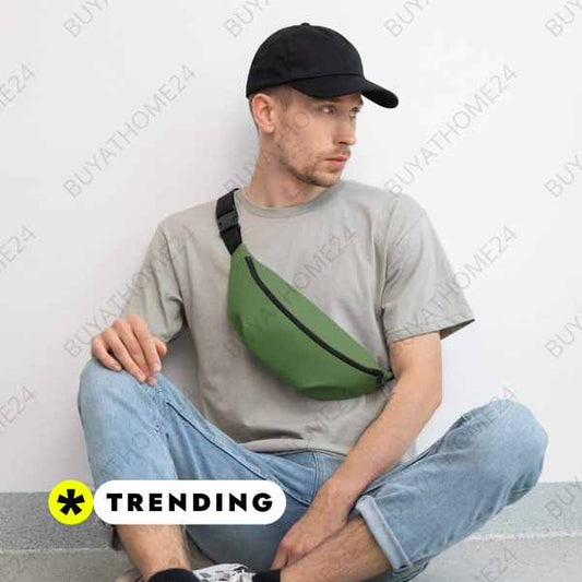 ▻ Bauchtasche Herren & Damen Gürteltasche S/M, M/L BUYATHOME24®