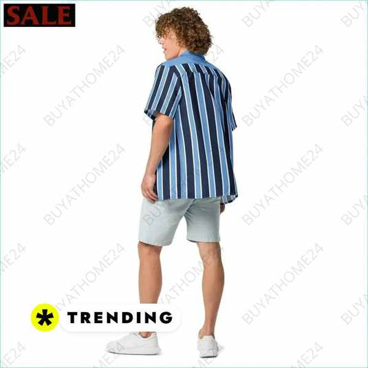 SALE % Business- & Freizeithemd I Kurzarmhemd 2XS - 6XL BUYATHOME24®