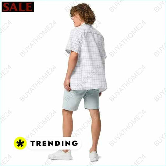 Business- & Freizeithemd Kurzarmhemd 2XS - 6XL – Vielseitig & Bequem von BUYATHOME24® BUYATHOME24®