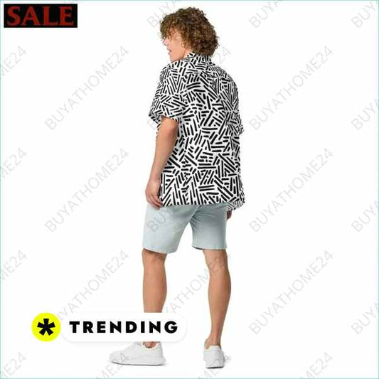 Business- & Freizeithemd I Kurzarmhemd – Vielseitigkeit für jeden Anlass von BUYATHOME24® BUYATHOME24®