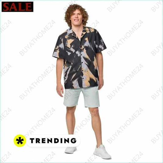 Business- & Freizeithemd I Kurzarmhemd 2XS - 6XL – Vielseitig und Komfortabel von BUYATHOME24® BUYATHOME24®