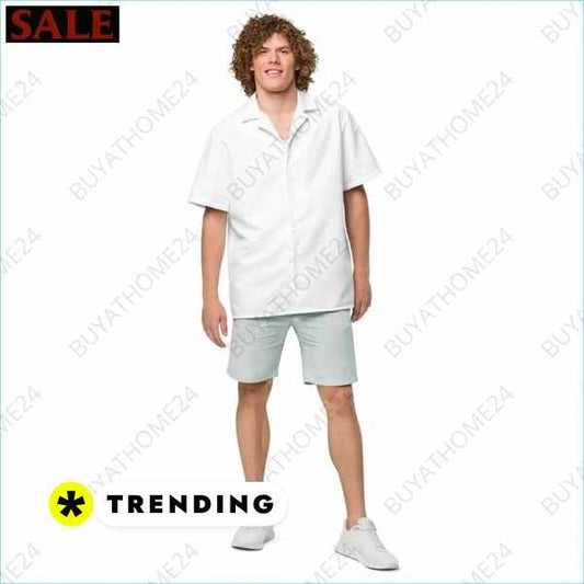 SALE % Business- & Freizeithemd I Kurzarmhemd 2XS - 6XL BUYATHOME24®