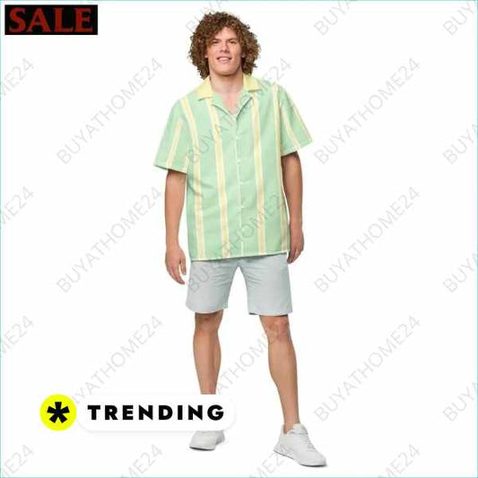 SALE % Business- & Freizeithemd I Kurzarmhemd 2XS - 6XL BUYATHOME24®