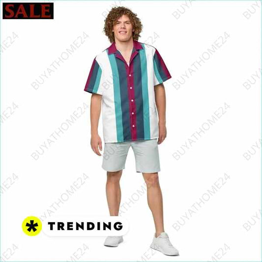 SALE % Business- & Freizeithemd I Kurzarmhemd 2XS - 6XL BUYATHOME24®