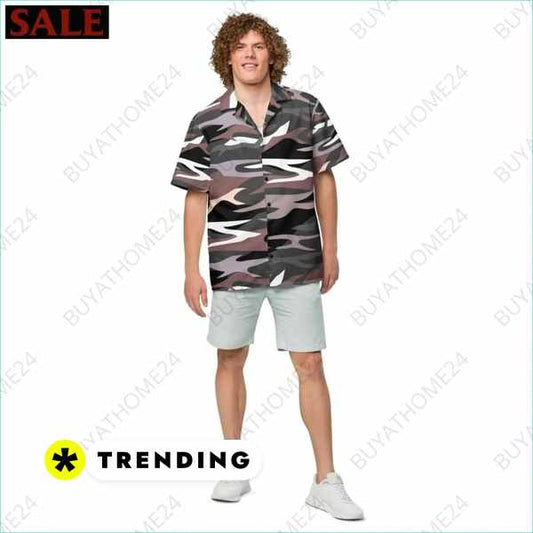 Business- & Freizeithemd I Kurzarmhemd 2XS - 6XL – Vielseitige Eleganz von BUYATHOME24® BUYATHOME24®