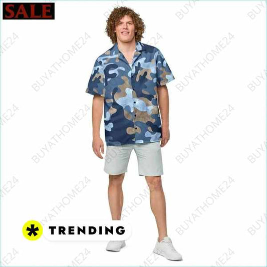 Business- & Freizeithemd I Kurzarmhemd – Stilvolle Vielseitigkeit von BUYATHOME24® BUYATHOME24®