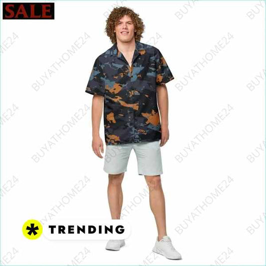 Business- & Freizeithemd I Kurzarmhemd 2XS - 6XL von BUYATHOME24® BUYATHOME24®