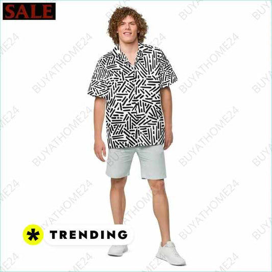 Business- & Freizeithemd I Kurzarmhemd – Vielseitigkeit für jeden Anlass von BUYATHOME24® BUYATHOME24®