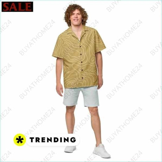 Business- & Freizeithemd Kurzarmhemd 2XS-6XL – Vielseitige Eleganz von BUYATHOME24® BUYATHOME24®