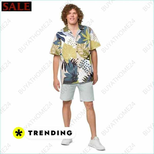 Business- & Freizeithemd Kurzarmhemd 2XS - 6XL – Vielseitigkeit von BUYATHOME24® BUYATHOME24®