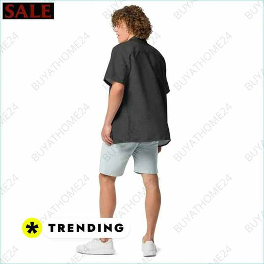 Business- & Freizeithemd I Kurzarmhemd 2XS - 6XL – Vielseitig und Komfortabel von BUYATHOME24® BUYATHOME24®